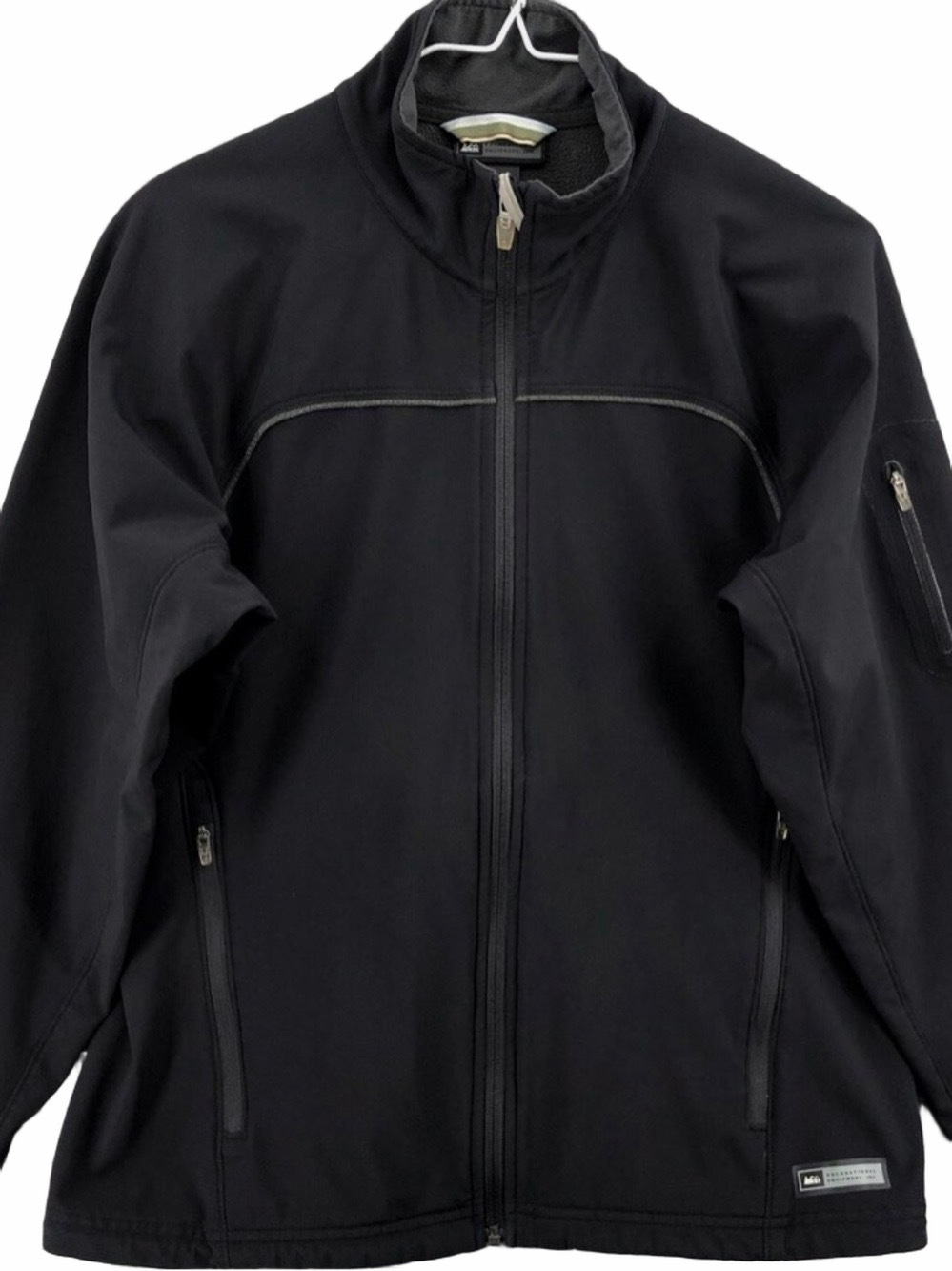 REI Full Zip Jacket Sweatshirt Polartec | EUC | Sz L